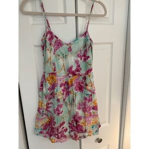 Billabong floral sun dress